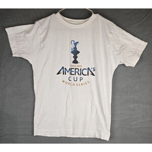Venice 2012 America's Cup World Series T-Shirt by Continental Medium White